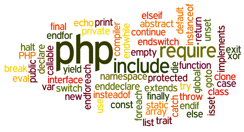 PHP front